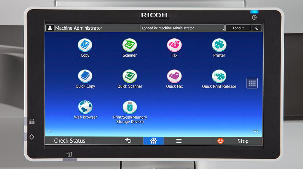 Ricoh Twain V4 Network Connection Tool