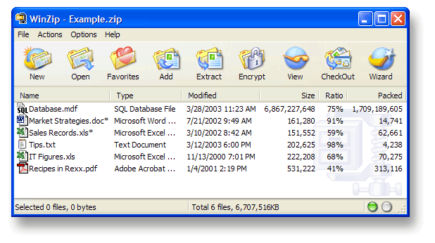 winzip per windows 2000 download free